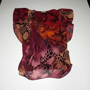 Multi Color Women's Shirt